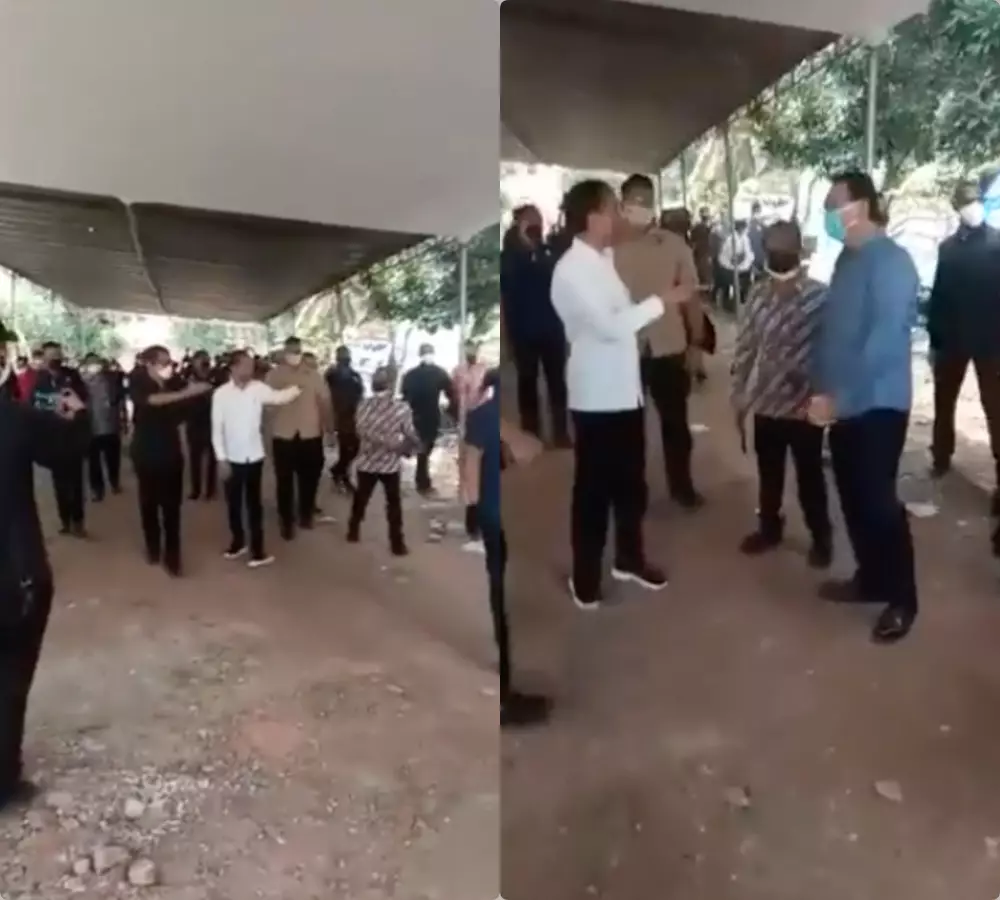 jokowi ketemu ahok © 2021 Berbagai Sumber