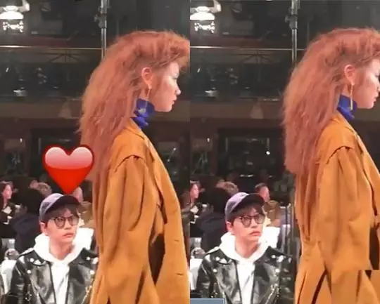 momen Jung Ho-yeon dan Lee Dong-hwi dari berbagai sumber momen Jung Ho-yeon dan Lee Dong-hwi dari berbagai sumber