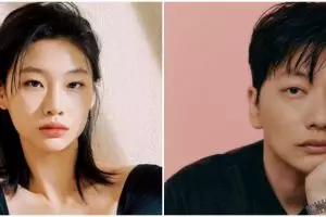 Beda 9 tahun, ini 6 momen kebersamaan Jung Ho-yeon dan Lee Dong-hwi