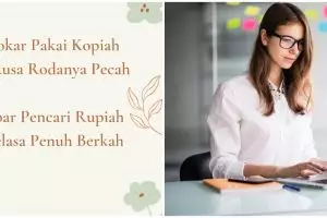 75 Pantun semangat kerja, bikin nggak gampang nyerah