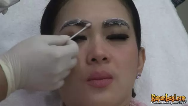 perawatan kecantikan Syahrini dari berbagai sumber