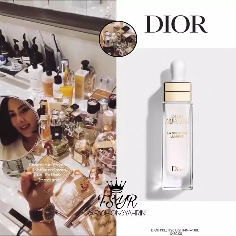 perawatan kecantikan Syahrini dari berbagai sumber