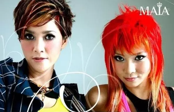 potret lawas Maia Estianty bareng grup duo dari berbagai sumber