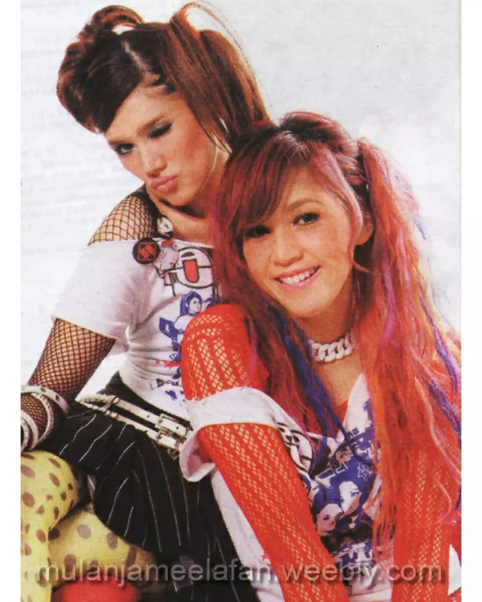 potret lawas Maia Estianty bareng grup duo dari berbagai sumber