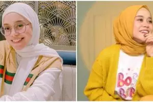 Simpel nan modis saat hamil, ini 7 cara Lesty Kejora padu padan busana