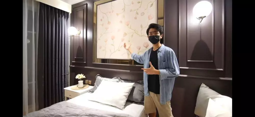 Menata kamar Anwar Sanjaya © 2021 brilio.net