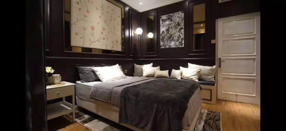 Menata kamar Anwar Sanjaya © 2021 brilio.net