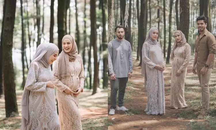 Gaya maternity shoot © berbagai sumber