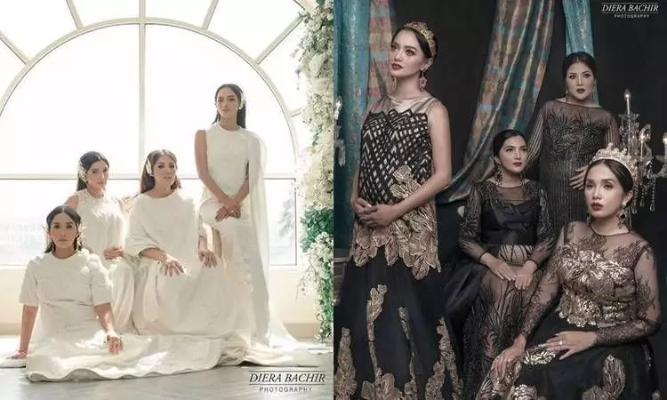 Gaya maternity shoot © berbagai sumber