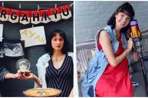 7 Cara Nadine Chandrawinata pilih outfit hamil, tampil simpel & modis