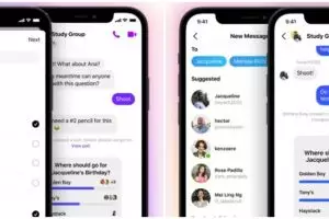 Asyik! Pengguna Instagram & Facebook Messenger kini bisa chat bareng