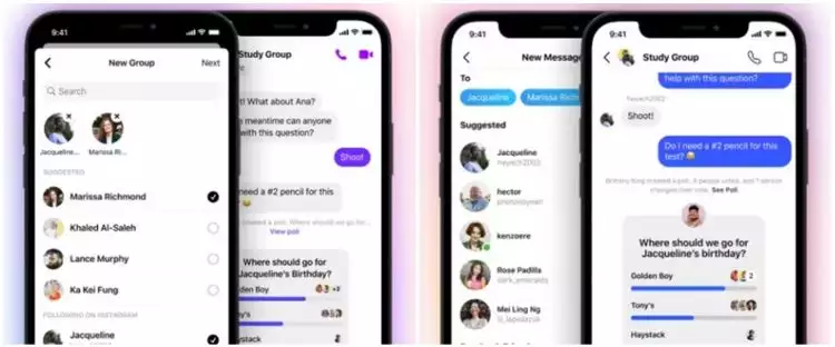 Asyik! Pengguna Instagram & Facebook Messenger kini bisa chat bareng