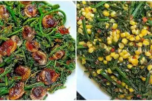 11 Resep tumis pakis super simpel, enak, dan bikin nagih