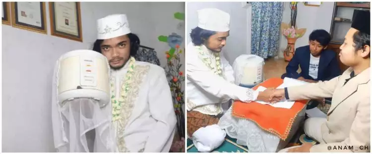 Viral aksi pria nikahi rice cooker, pilih cerai usai 4 hari menikah