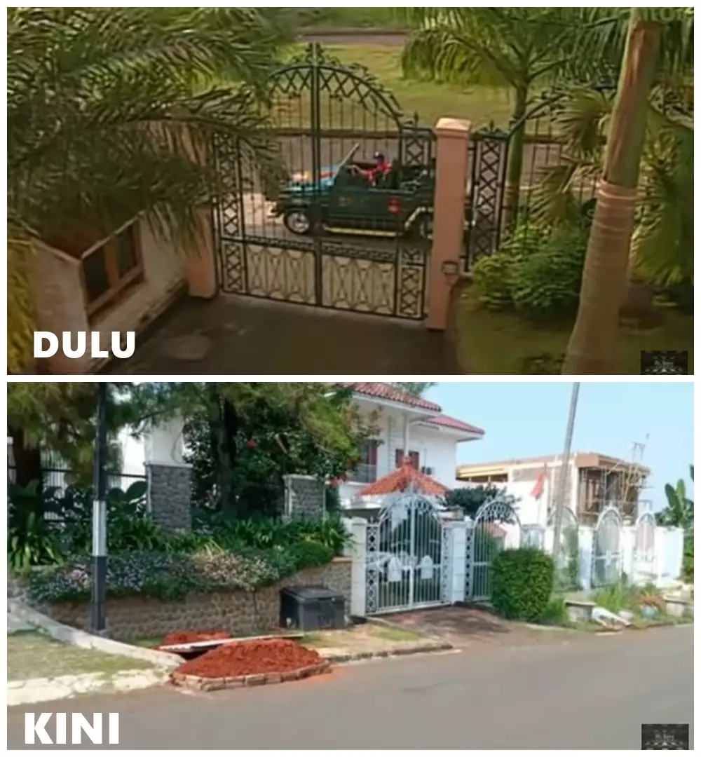 potret dulu & kini lokasi syuting Tersayang © 2021 brilio.net