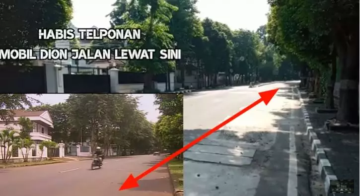 potret dulu & kini lokasi syuting Tersayang © 2021 brilio.net