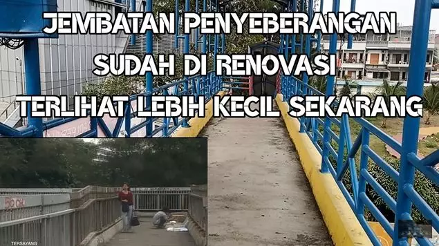 potret dulu & kini lokasi syuting Tersayang © 2021 brilio.net