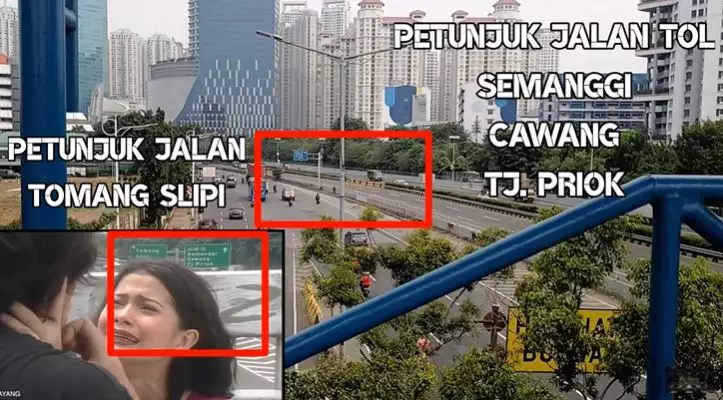 potret dulu & kini lokasi syuting Tersayang © 2021 brilio.net