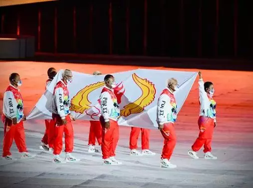 Potret pembukaan PON Papua © Instagram/@sekretariat.kabinet