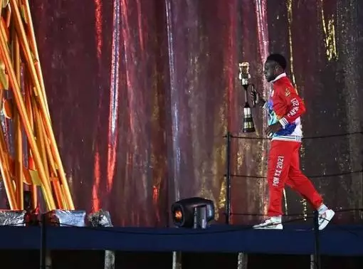 Potret pembukaan PON Papua © Instagram/@sekretariat.kabinet