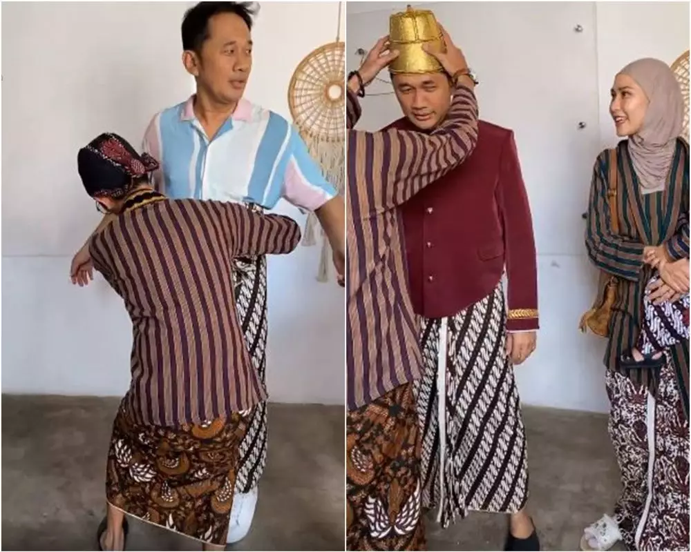 ulang tahun hanung bramantyo © instagram ulang tahun hanung bramantyo © instagram