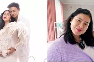 9 Potret kamar bayi Felicya Angelista dan Hito, berkonsep soft pink