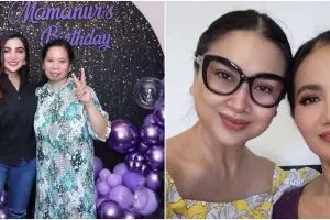 Potret kedekatan 9 penyanyi dan ART, Titi DJ jadi perias pribadi