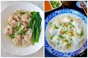 21 Resep pangsit kuah, gurih dan cocok hangatkan badan