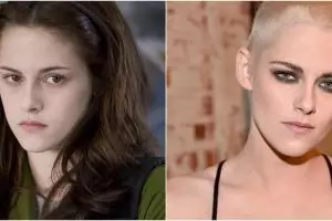 Dulu feminin kini tomboi, ini 9 potret transformasi Kristen Stewart