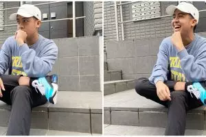 2 Tahun tak temui orang tua, cara Jerome Polin minta maaf ini unik 