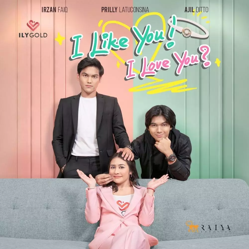 Fakta hubungan Irzan Faiq dan Prilly Latuconsina Berbagai sumber 