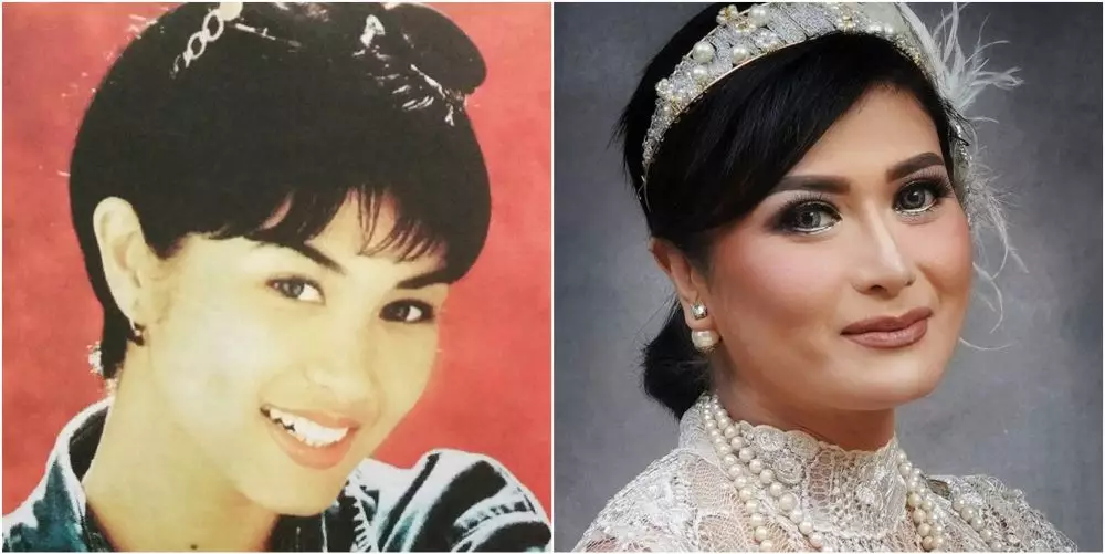 potret dulu dan kini tamara geraldine © berbagai sumber
