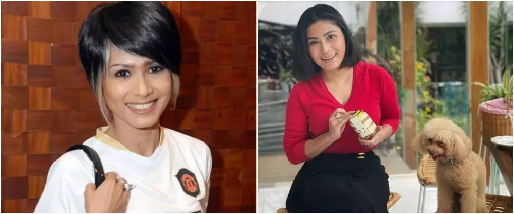 potret dulu dan kini tamara geraldine © berbagai sumber