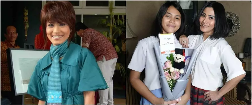 potret dulu dan kini tamara geraldine © berbagai sumber
