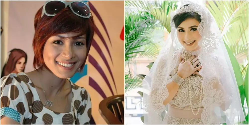 potret dulu dan kini tamara geraldine © berbagai sumber