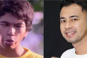 7 Potret lawas Raffi Ahmad di sinetron pertamanya, disebut mirip Kiwil