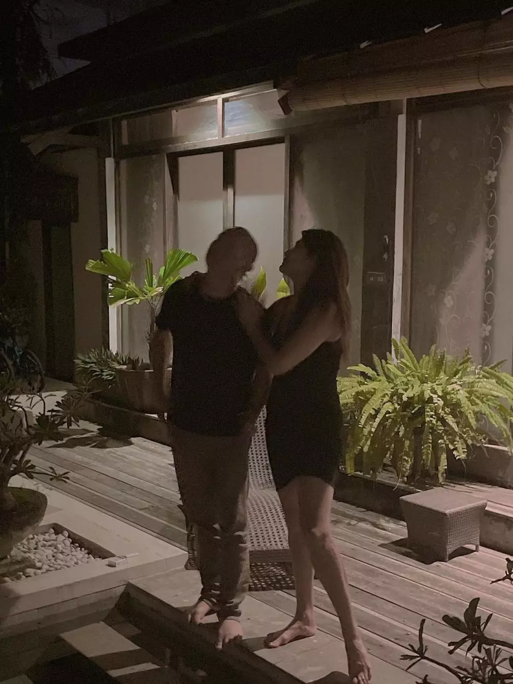 potret Tamara Bleszynski & Chef Chandra © Instagram/@tamarableszynskiofficial