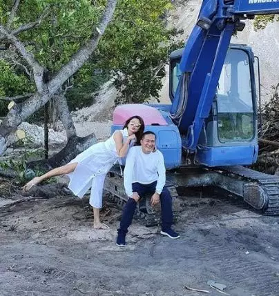 potret Tamara Bleszynski & Chef Chandra © Instagram/@tamarableszynskiofficial