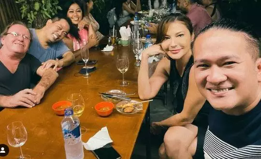 potret Tamara Bleszynski & Chef Chandra © Instagram/@tamarableszynskiofficial