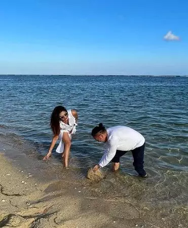 potret Tamara Bleszynski & Chef Chandra © Instagram/@tamarableszynskiofficial