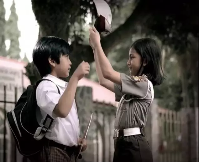 ariel tatum jadi bintang iklan © berbagai sumber