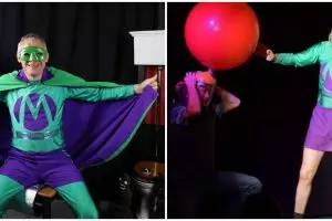 Punya bakat unik, pria ini jadikan kentut sebagai pekerjaan