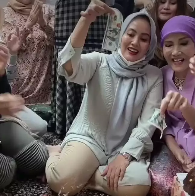 momen perayaan ultah elma theana © instagram