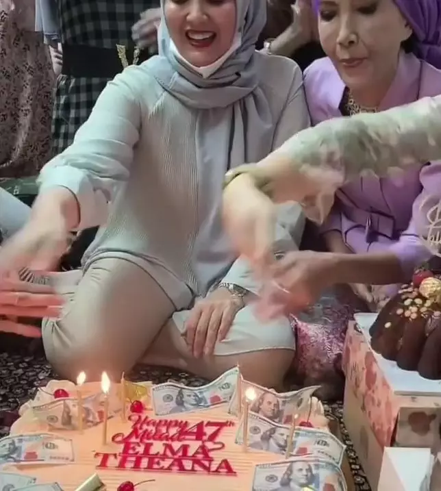 momen perayaan ultah elma theana © instagram