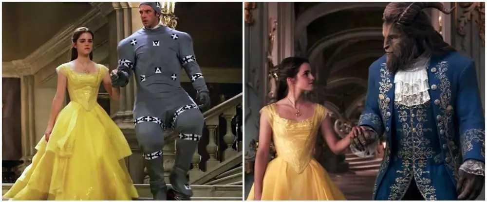 Adegan film Hollywood dengan efek CGI berbagai sumber