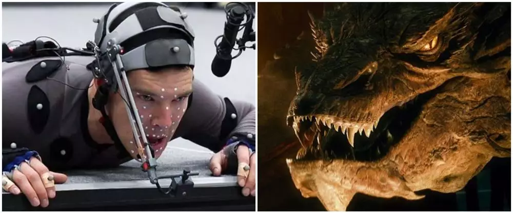 Adegan film Hollywood dengan efek CGI berbagai sumber