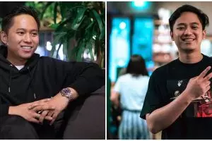 Aksi crazy rich Doni Salmanan beli rokok pakai uang segepok