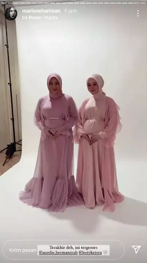 potret kedekatan lesty dan aurel hermansyah © berbagai sumber potret kedekatan lesty dan aurel hermansyah © berbagai sumber