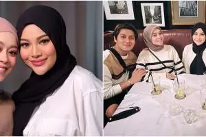 7 Potret kompak Lesty Kejora & Aurel Hermansyah, sering hangout bareng