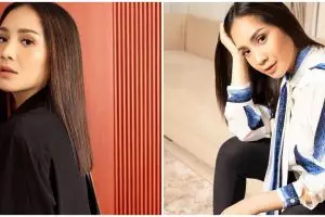 9 Momen Nagita Slavina masak gorengan, aksi nyuapin asisten dipuji